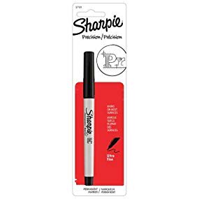 Sharpie Permanent Markers, Ultra-Fine Point
