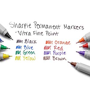 <b> Strong Black Color</b></br>
When inspiration strikes the intense and richly pigmented black ink helps you draw distinct, enduring creations.

Made to mark and stand out on almost every surface, iconic Sharpie permanent ink is quick drying and water and fade-resistant.

