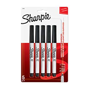 Sharpie Ultra Fine Point Permanent Markers
