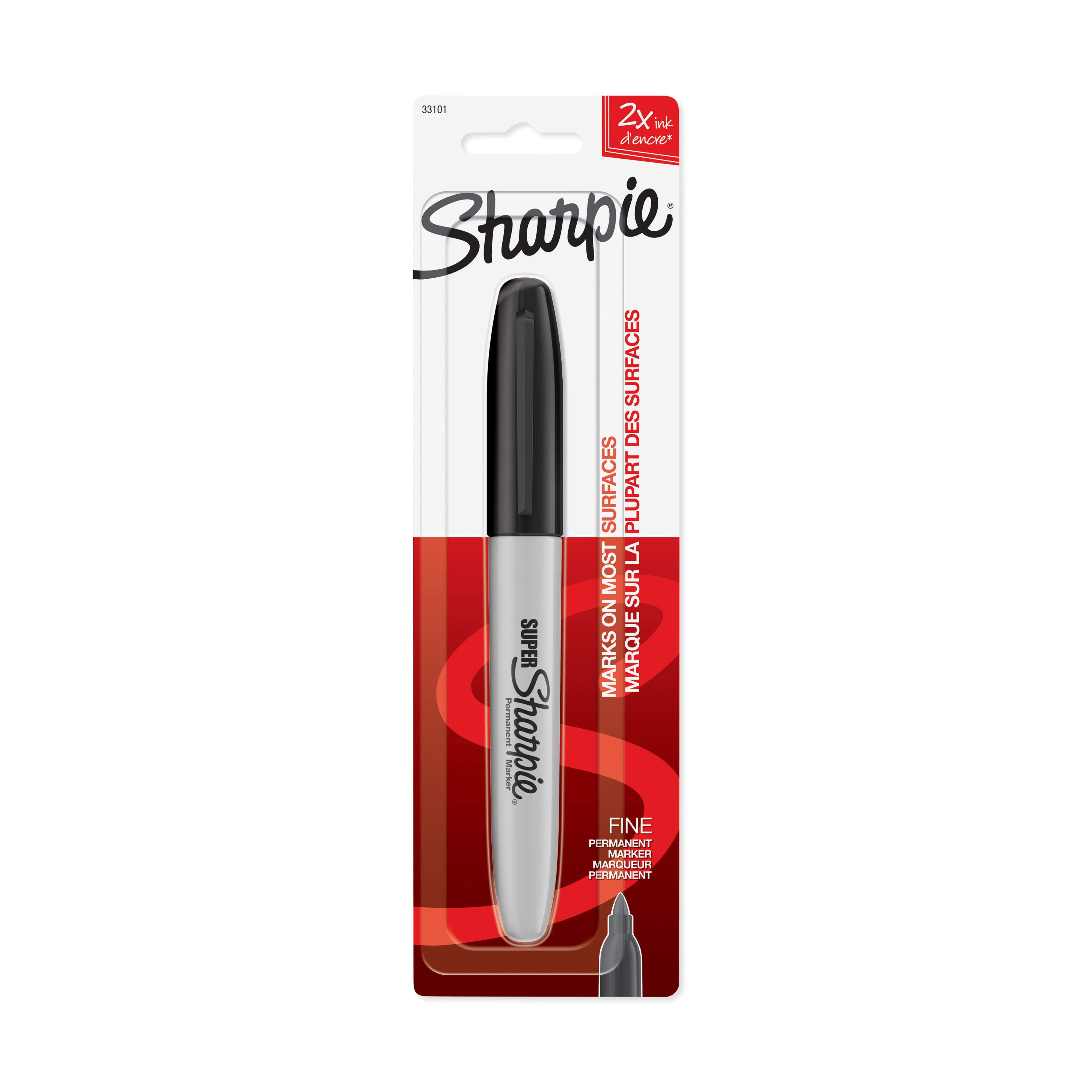  Sharpie Super Permanent Markers 