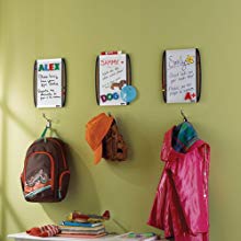 <b> Chore Board </b></br> Using a whiteboard and Expo markers to make a family chore board is the simple solution to getting everyone to pitch in without pitching a fit. You can let go of round-the-clock reminders, as 'I forgot' is no longer a valid excuse. 