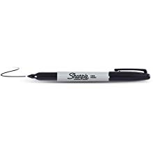 <b> Original Permanent Marker </b></br> The Sharpie Original Permanent Marker delivers precise lettering and numbering via a fine, ultra-fine or extra-fine tip for clerical purposes and labeling. Waterproof, permanent ink writes on most surfaces, including wood and glass, so you can complete organization tasks anywhere, any time. 
