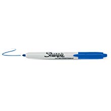 <b> Retractable Permanent Marker </b></br> Easy one-handed operation is a click away with the Sharpie Retractable Permanent Marker, which features a capless design and a Safety Seal valve to keep ink from drying out. The durable fine tip releases quick-drying ink that writes on most surfaces for precise, permanent text. 