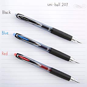  uni-ball 207 Gel Pens 