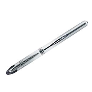 <b>    uni-ball Vision Elite    </b></br>   Designed to resist leakage due to changes in cabin pressures, the Vision Elite is airplane-safe for your bag or suit pocket. The stick pen offers a smooth writing experience with a bold or micro point and five ink colors, including BLX ink.  