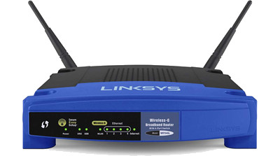 LINKSYS WRT54GL WIRELESS-G WI-FI ROUTER
