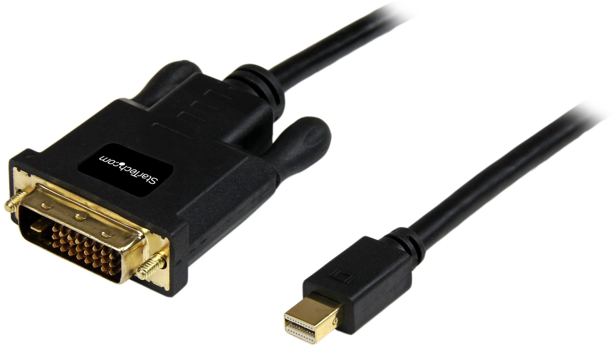 rulletrappe inerti hvordan man bruger StarTech.com MDP2DVIMM6B 6 ft Mini DisplayPort to DVI Adapter Cable - Mini  DP to DVI Video Converter - MDP to DVI Cable for Mac / PC 1920x1200 - 1  pack Mini DisplayPort Cables - Newegg.com