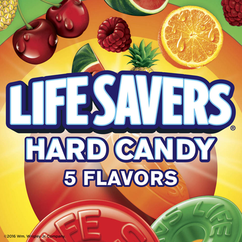 Life Savers 5 Flavors Hard Candies