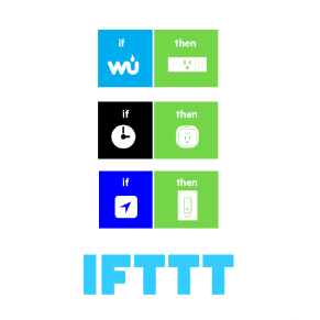 </br></br>WORKS WITH IFTTT FOR AUTOMATED RECIPES

