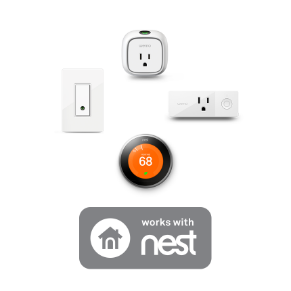 </br></br>PAIRS WITH NEST FOR AUTOMATIC HOME-AWAY CONTROL
