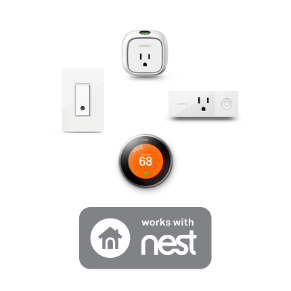 </br></br>PAIRS WITH NEST FOR AUTOMATIC HOME-AWAY CONTROL
