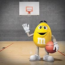 <b>Reward the Team</b></br>After a tough workout or game, treat yourself and your teammates to the delicious taste of M&M'S Peanut Chocolate Candy.