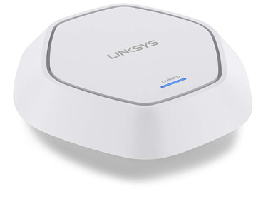 LINKSYS LAPN300 BUSINESS ACCESS POINT WIRELESS WI-FI SINGLE BAND 2.4GHZ N300 WITH POE
