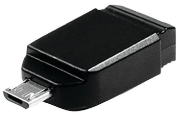16GB Nano USB Flash Drive with USB OTG Micro Adapter 