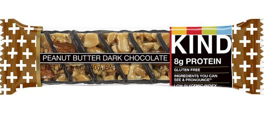 Peanut Butter Dark Chocolate + Protein