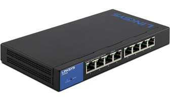 LINKSYS LGS308 8-PORT BUSINESS SMART GIGABIT SWITCH
