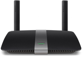LINKSYS EA6350 AC1200+ DUAL-BAND WI-FI ROUTER
