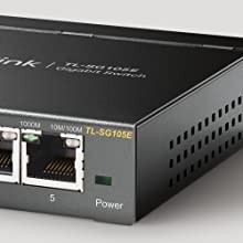 TP-Link TL-SG108E 8-Port Gigabit Easy Smart Switch TL-SG108E B&H