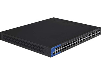 LINKSYS LGS552P 52-PORT MANAGED BUSINESS GIGABIT POE+ SWITCH
