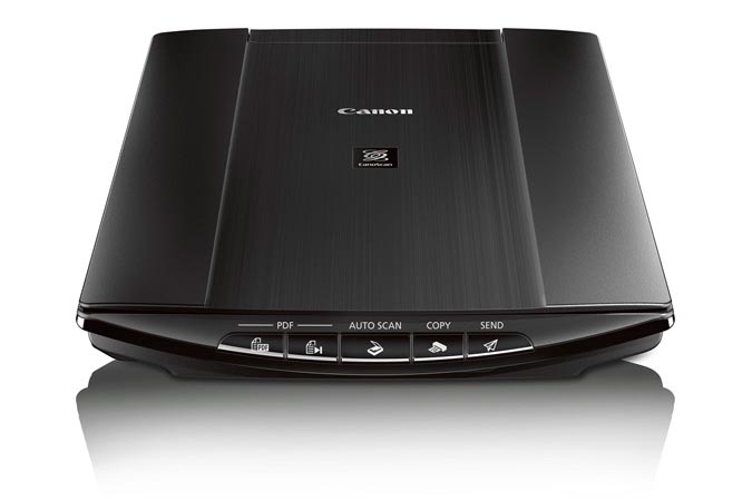 Versatile Scanner with Upright Scanning and Send to Cloud Function