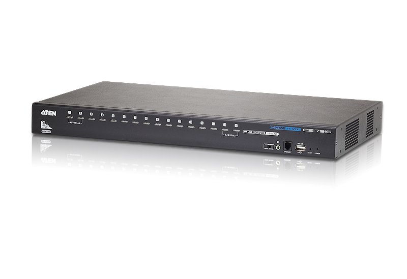 8-Port USB DVI/Audio KVM Switch 