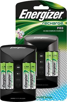 Energizer Recharge® Pro Charger 