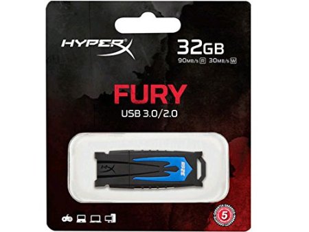Kingston Digital HyperX Fury 32GB USB 3.0