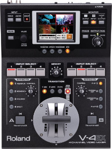 </br>4-Channel Digital Video Mixer with Effects