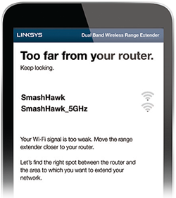 GET A STRONGER SIGNAL WITH EXCLUSIVE SPOT FINDER TECHNOLOGY