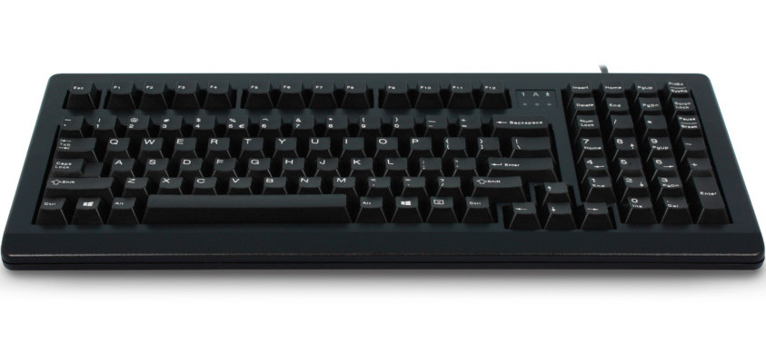 Compact Keyboard G80-1800 Space Efficiency With Uncompromised Data Entry