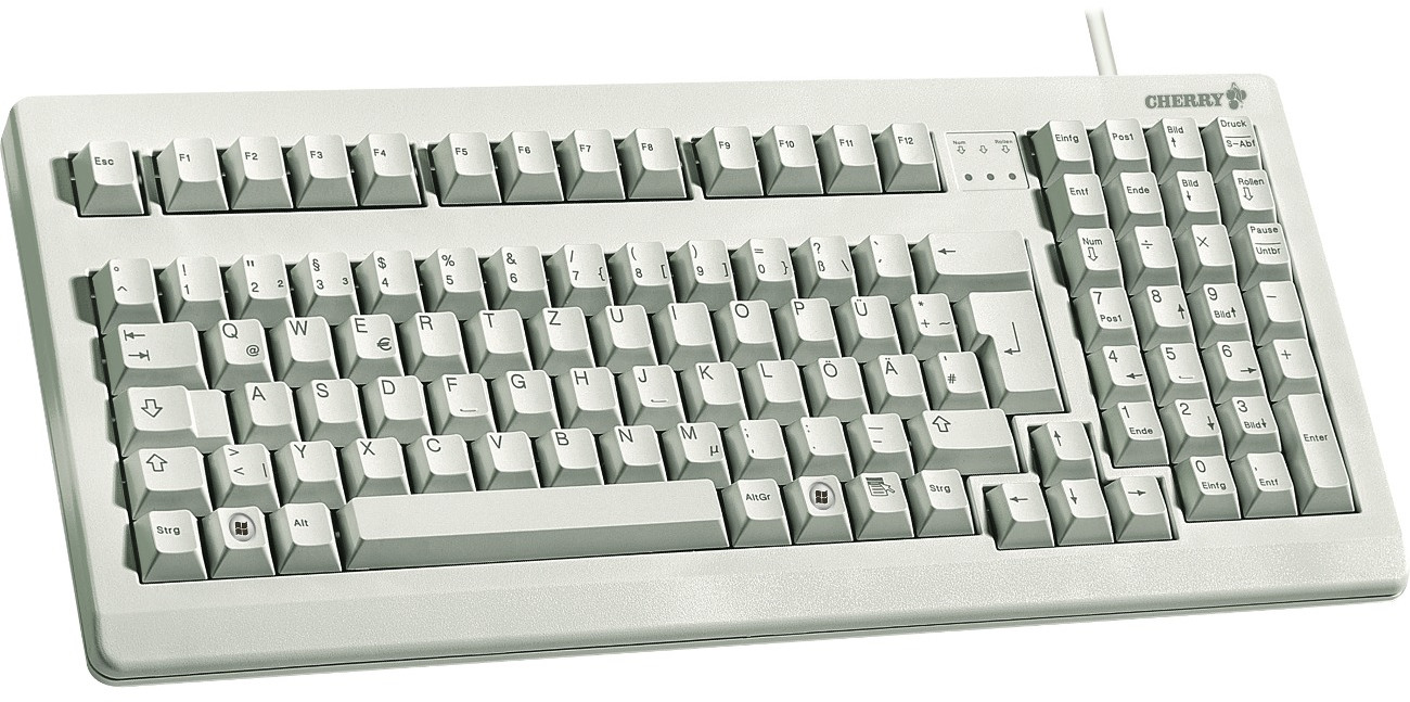 Compact Keyboard G80-1800 Space Efficiency With Uncompromised Data Entry