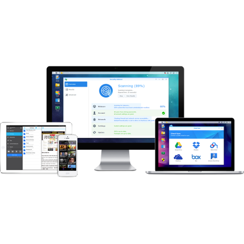 <br></br><br></br>Award winning OS - DiskStation Manager