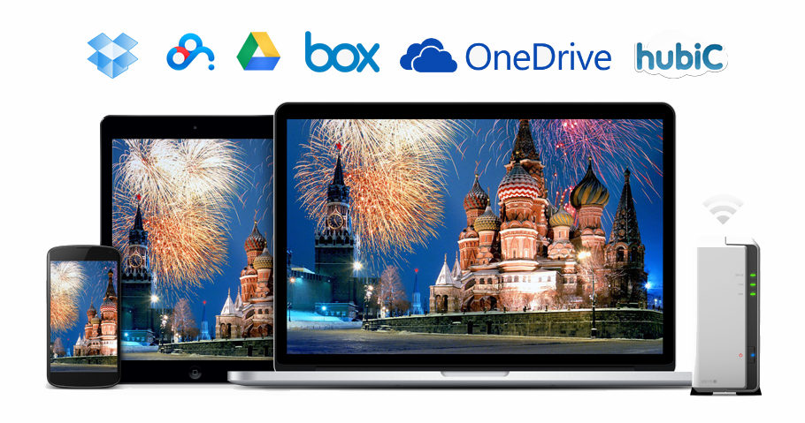 Your files anywhere with cloud service