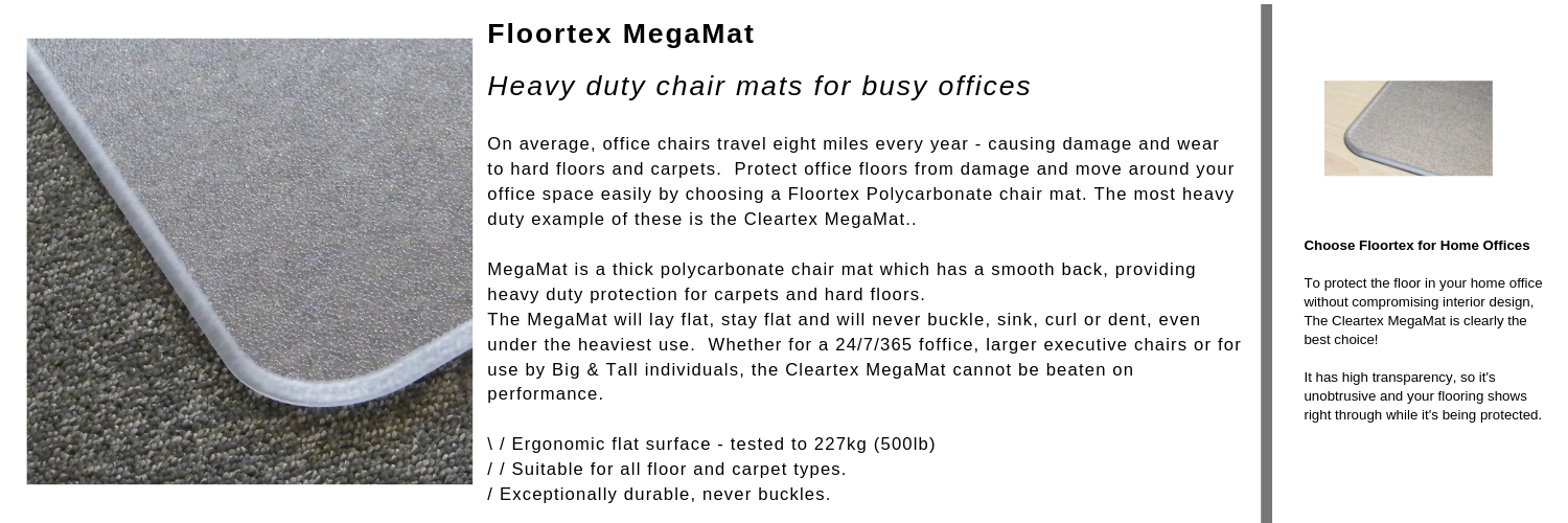 Cleartex megamat deals