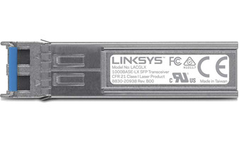LINKSYS LACGLX 1000BASE-LX SFP TRANSCEIVER FOR BUSINESS
