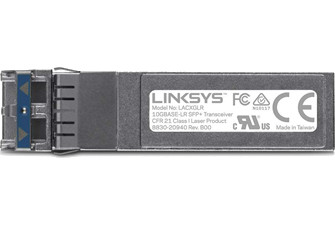 LINKSYS LACXGLR 10GBASE-LR SFP+ TRANSCEIVER FOR BUSINESS
