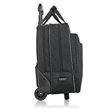 <b> Slim Design  </b></br> This rolling case is ideal for travel or everyday use. Lightweight, it's easy to fit into overhead storage and to slide underneath chairs. 