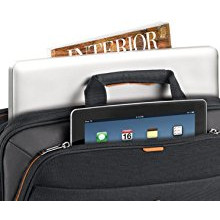 <b>   Multi-Device Storage   </b></br>  

 With multiple dedicated laptop, ultrabook and tablet, this briefcase is perfect for carrying your everyday gadgets. 
