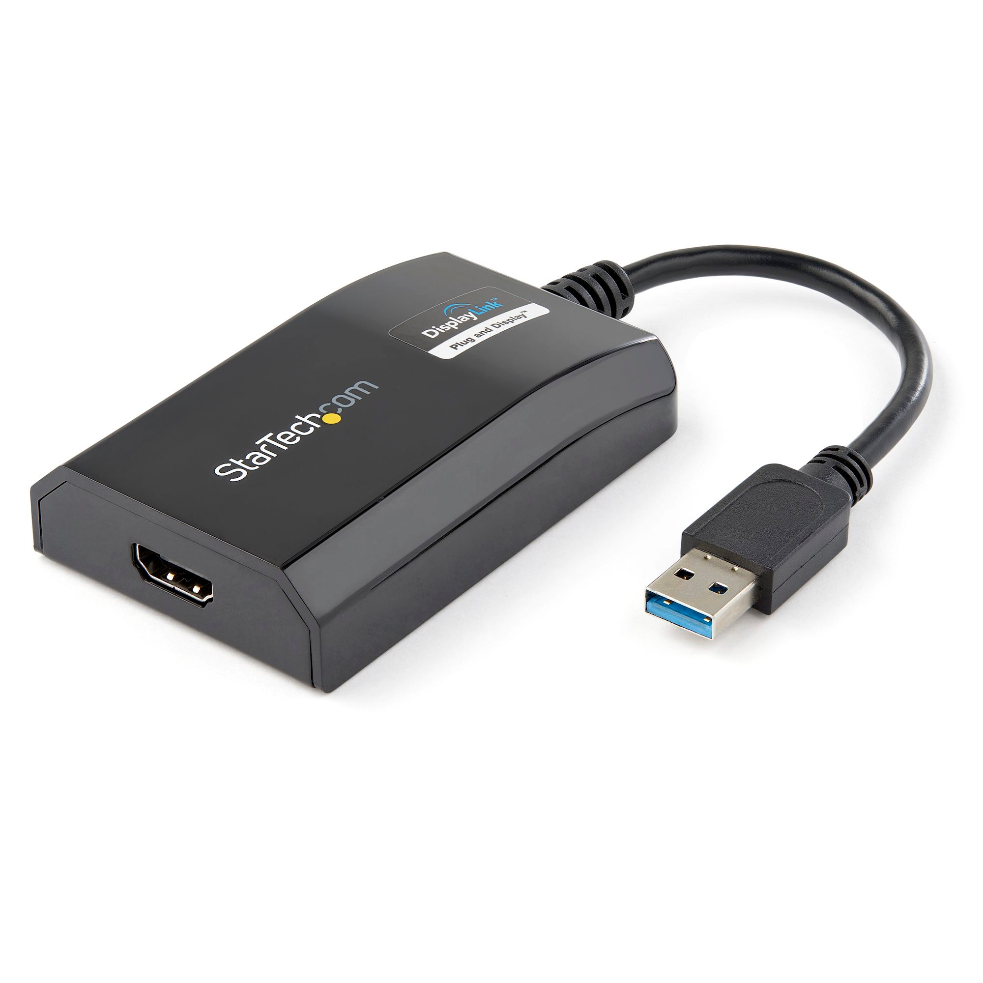 StarTech.com Adaptateur multifonction USB-C vers HDMI 4K avec USB