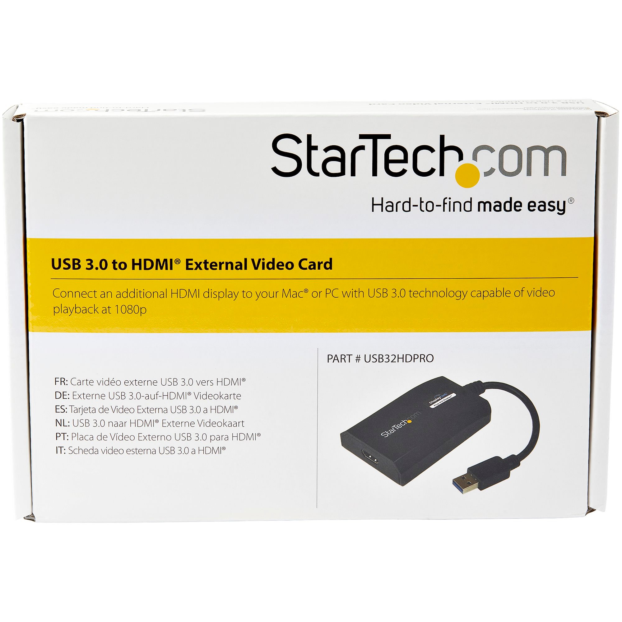 Câble USB-C vers HDMI de 3 Mètres, Résolution 4K Full HD à 30 Hz, Câble USB  Type-C 3.1 vers HDMI 1.4