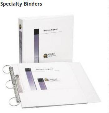 

Front cover and papers fold back flat to give you compact, rigid surface for note taking.
