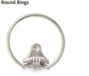 

Store between 100 to 460 sheets with round rings between 1/2 inch and 3 inches.
