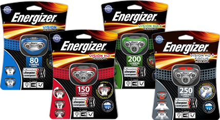 Energizer® Vision Headlight