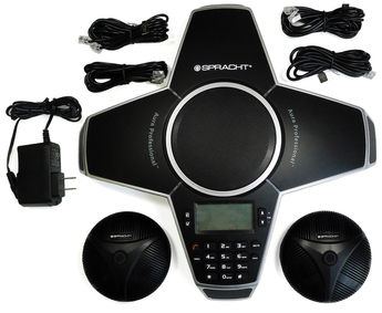 <br></br>This Conferencing Phone Has All You Need