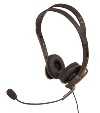 ZŪM 3500™ Stereo 3.5mm and USB Headset