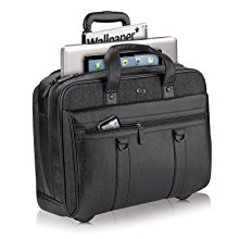 <b>   Organization and Productivity   </b></br>  

 Equipped with a fully padded 17.3” laptop compartment, interior iPad/ tablet pocket, front organizer section, and divided file compartment. 
