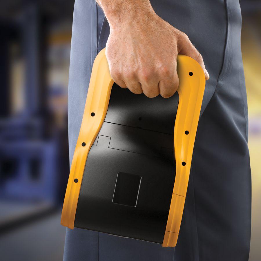 <b>  Portable Label Making   </b></br>    Make labels anywhere they're required fast and efficiently. 