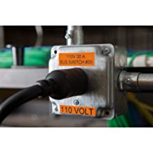 <b>    Durable, Jobsite-Tested Labels     </b></br>   Labels are available in a full range of UL-rated materials and colors. 