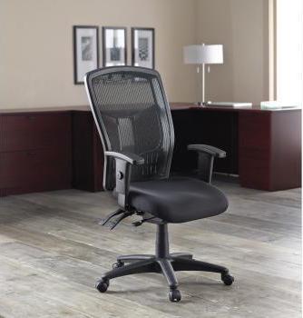 <br></br>Lorell Managerial High-Back Chair