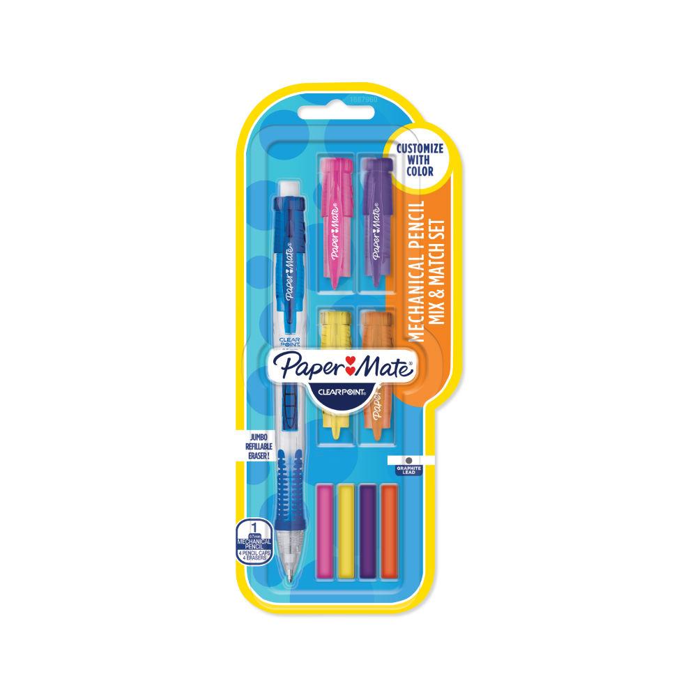  Paper Mate Clearpoint Mechanical Pencil Mix & Match Kit 